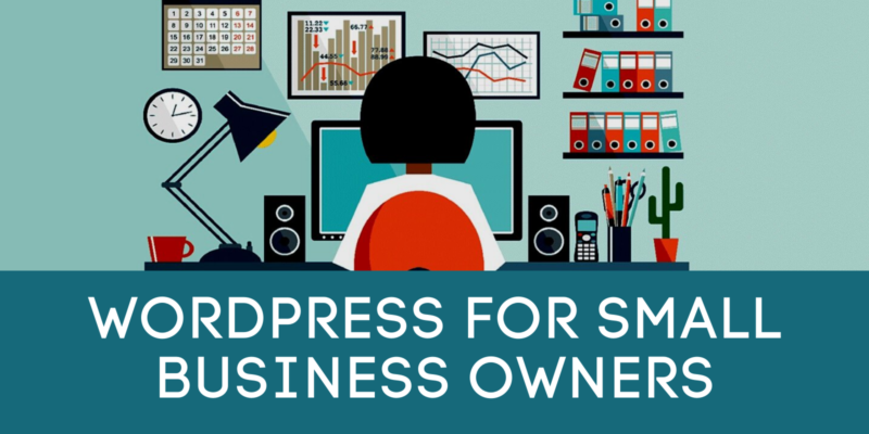 WordPress for small business owners